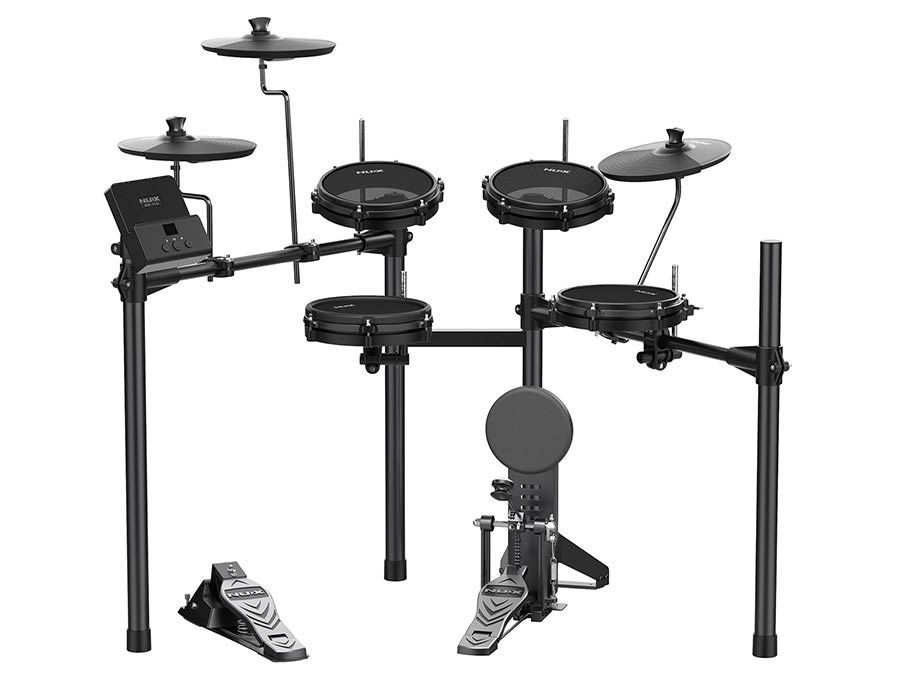 DM-110 |NUX all mesh head digital drum kit