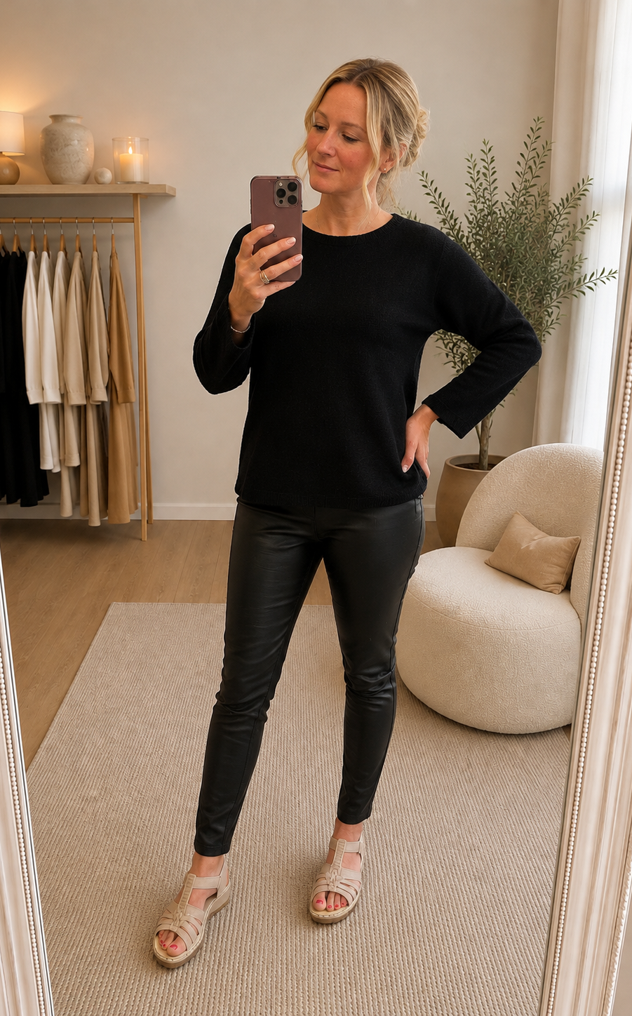 Luxe Sweater - Black - Jörlevik