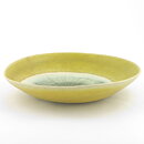 Hertha Bengtson (1960s) Unique Yellow Bowl with Shell Decor 26 cm