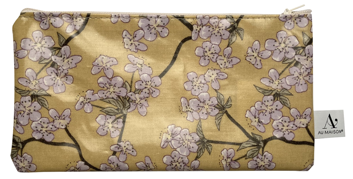 Sminkväska - AMALIE Yellow - Small