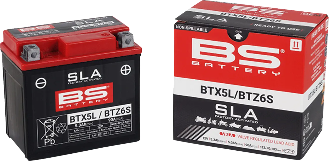 BS BATTERY BTX5L/BTZ6S SLA - 2