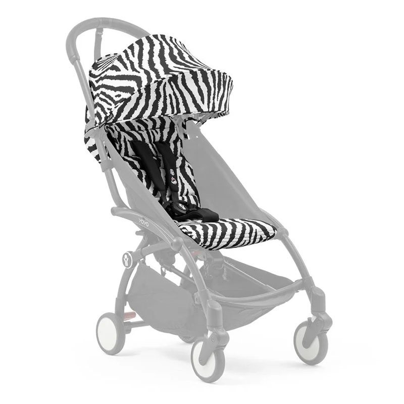 Stokke YOYO³ 6+ Colorpack - Zebra