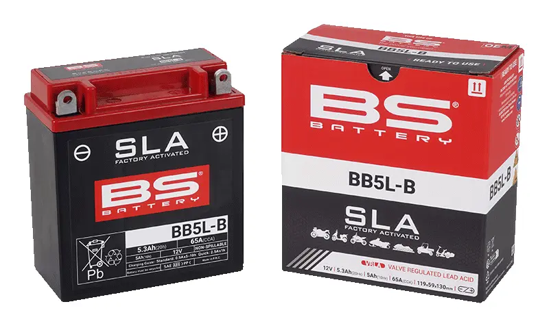 BS BATTERY BB5L-B SLA - 2