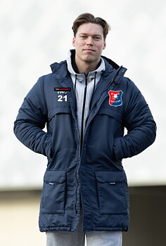True Team Parka Jr. (THC) Navy