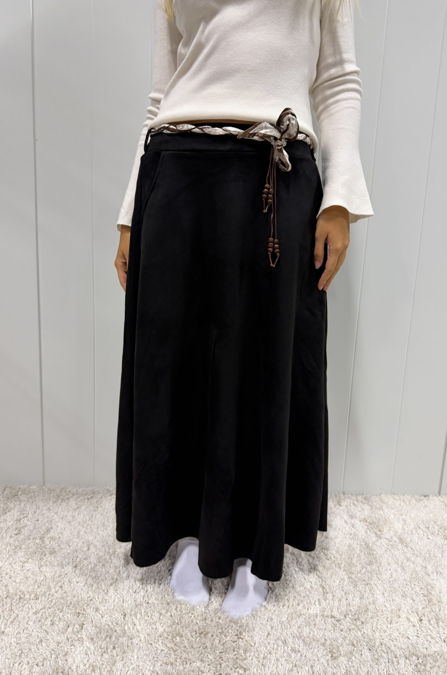 Penny Skirt - Black - Jörlevik