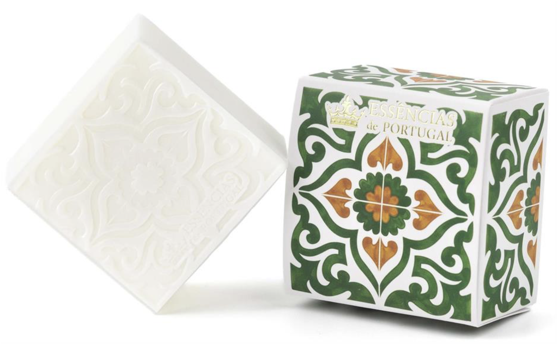 Fast Tvål Orange & Bergamot 150g i Presentförpackning