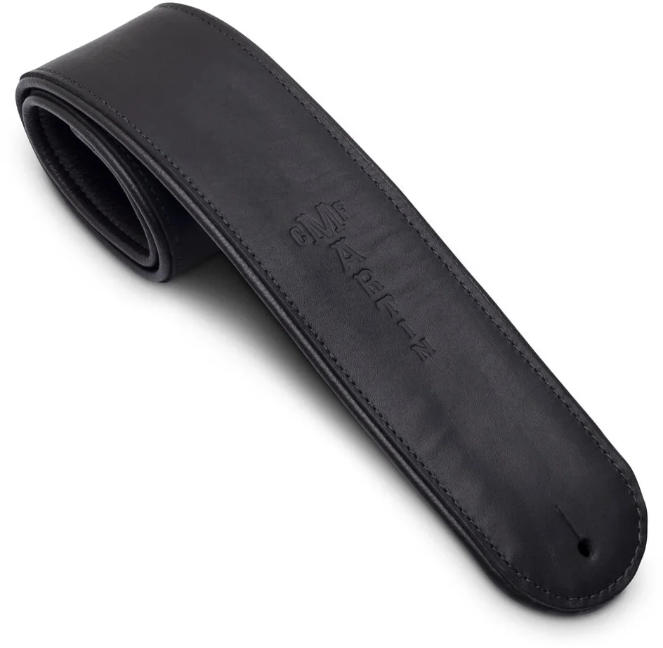 Martin Guitar 18A0029 Ball Glove Leather Strap Black