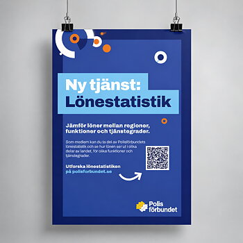 Poster A3 - Lönestatestik