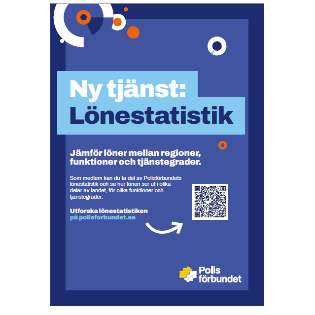 Poster A3 - Lönestatestik - 2