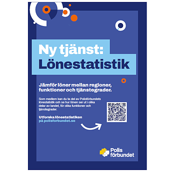 Poster A3 - Lönestatestik