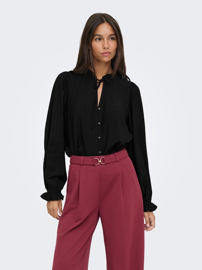 Jacqueline de Yong - Venus Blus Svart - 4