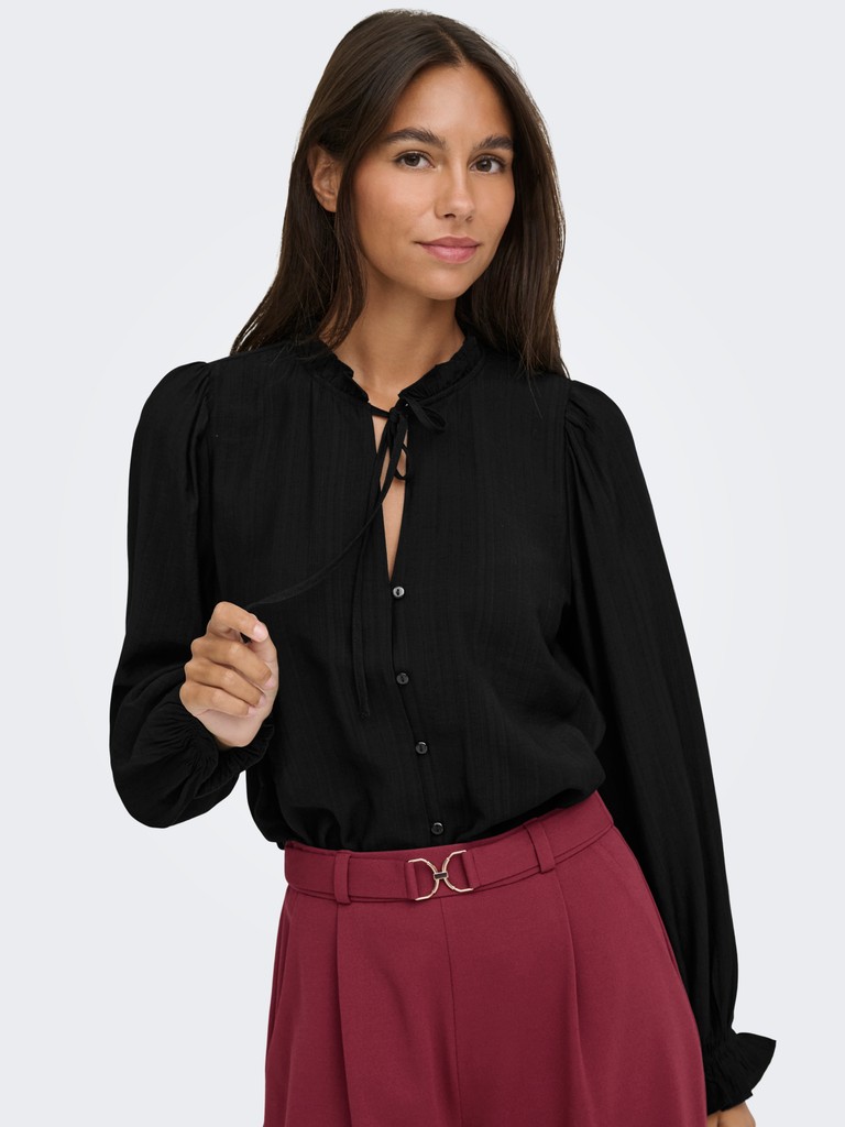 Jacqueline de Yong - Venus Blus Svart - 5