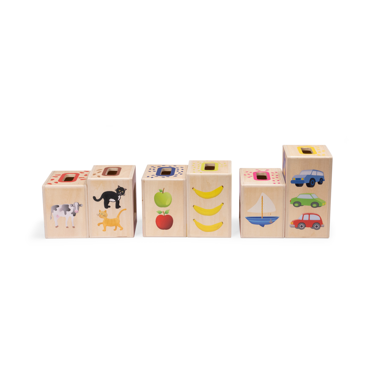 Babblarna hus med träfigurer 12 delar - 5