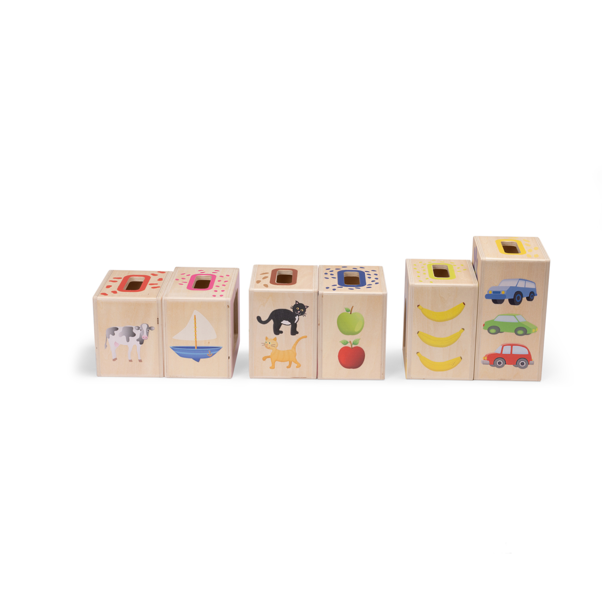 Babblarna hus med träfigurer 12 delar - 3
