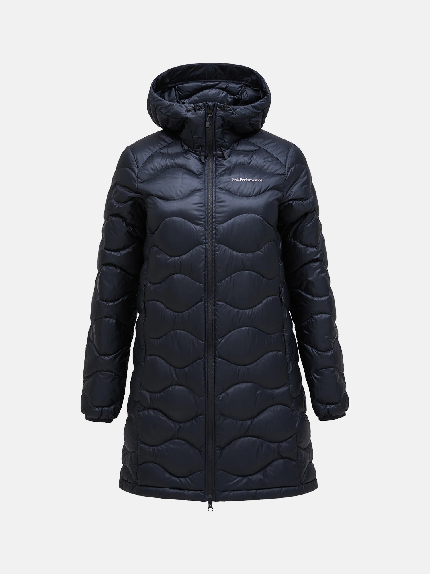 PEAK PERFORMANCE HELIUM DOWN HOOD PARKA W