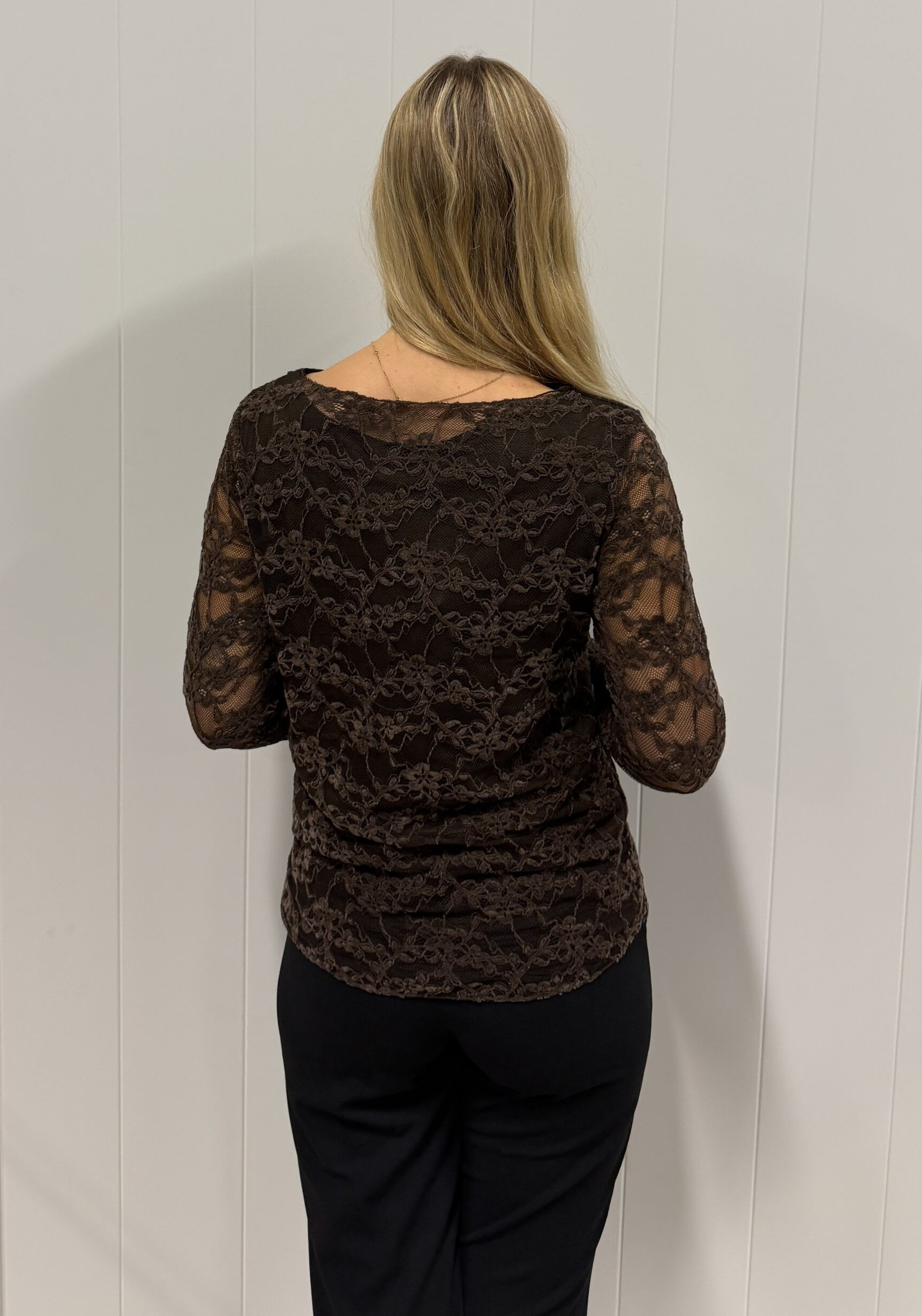 Bianca Top - Espresso - Jörlevik