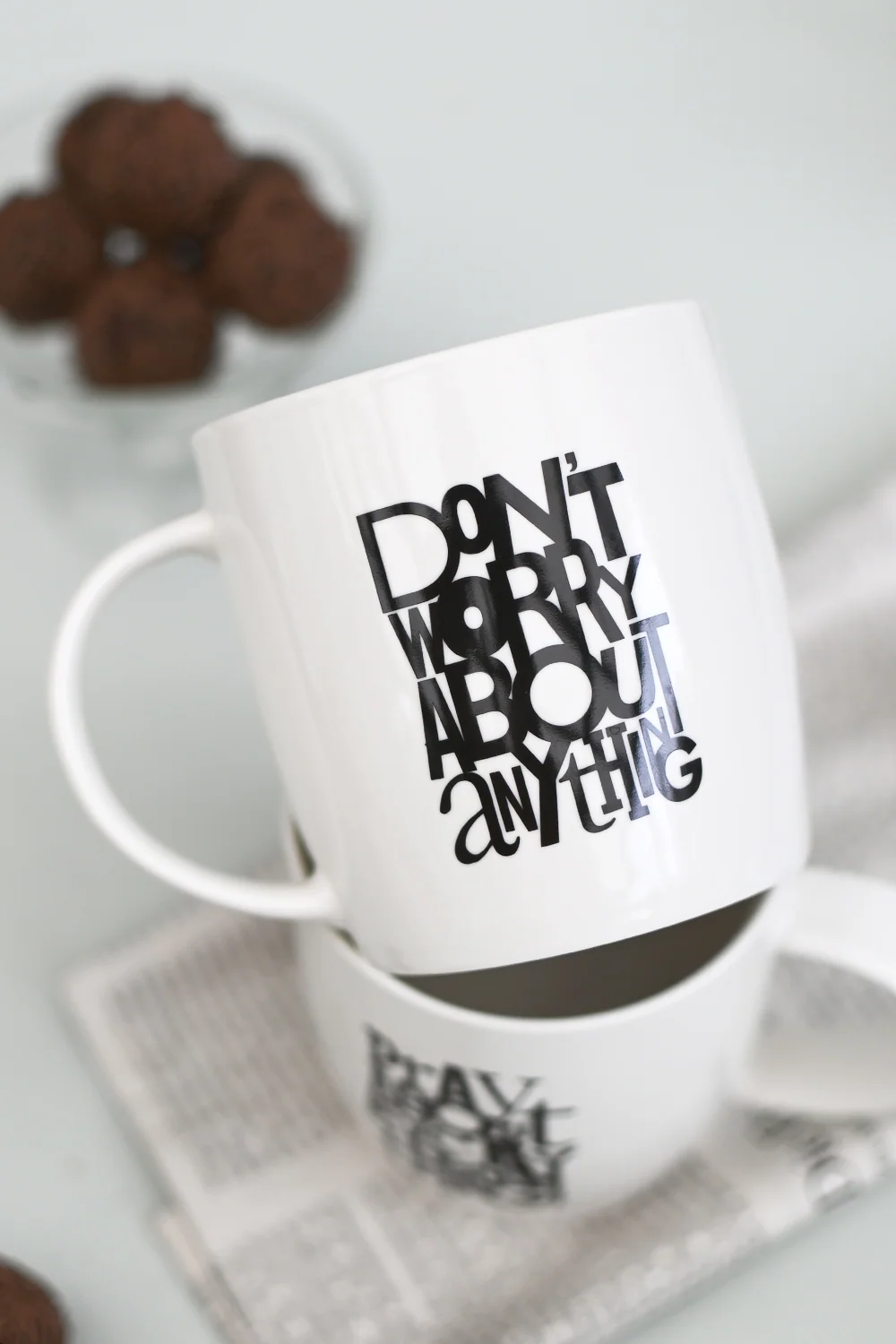 Mugg: Dont worry about anything - 2