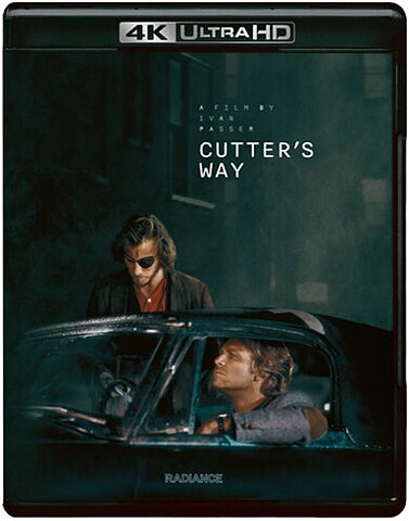 Cutter's Way (BLU-RAY 4K ULTRA HD + BLU-RAY)