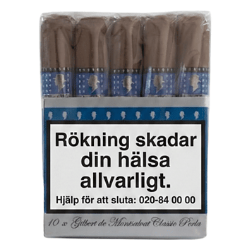 Gilbert De Montsalvat CLASSIC Robusto Bundle 10 st