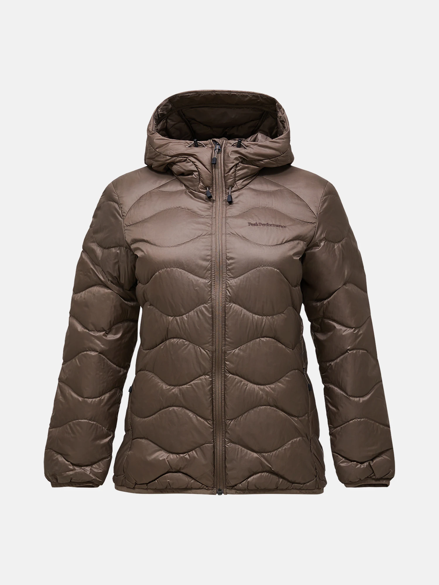 PEAK PERFORMANCE HELIUM DOWN HOOD JACKET W
