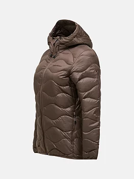 PEAK PERFORMANCE HELIUM DOWN HOOD JACKET W