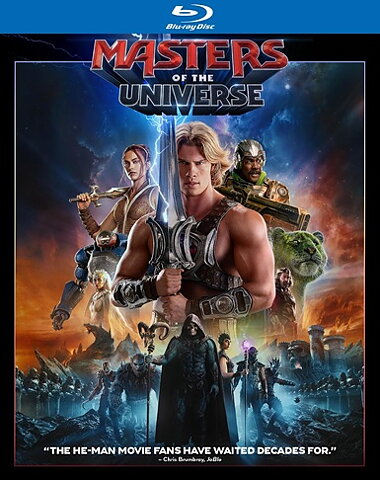 Masters Of The Universe (BLU-RAY)