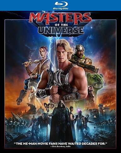 Masters Of The Universe (BLU-RAY)