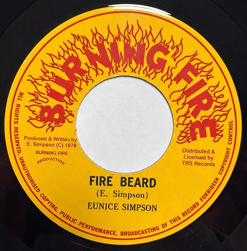 Eunice Simpson - Fire Beard