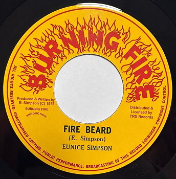 Eunice Simpson - Fire Beard