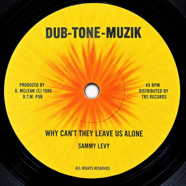 Sammy Levy - Why Can’t They Leave Us Alone
