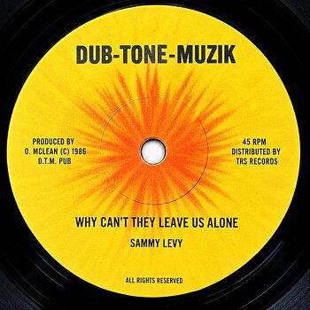 Sammy Levy - Why Can’t They Leave Us Alone