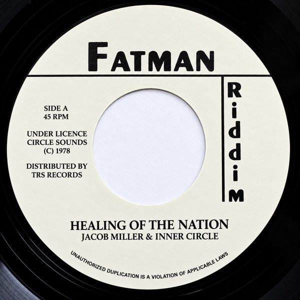 Jacob Miller - Healing Of The Nation