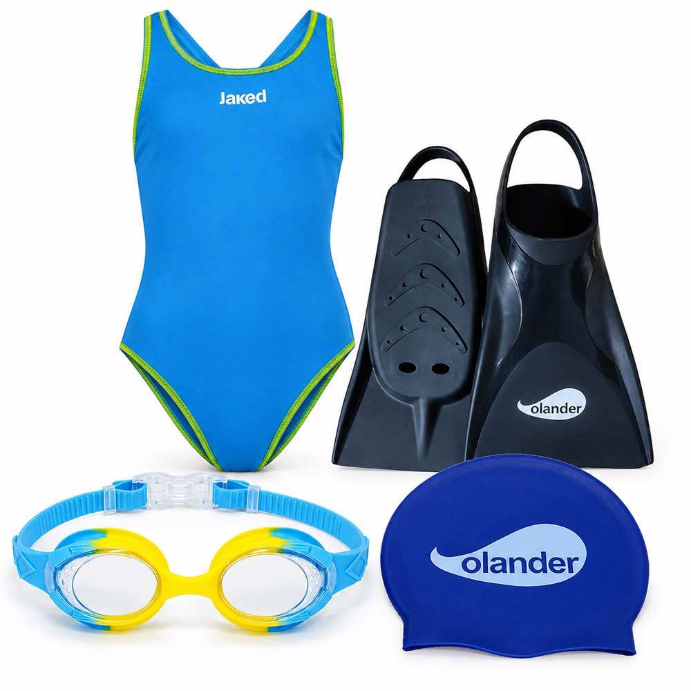 Startpaket simning flickor - 2