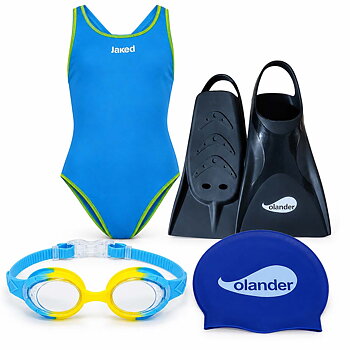 Startpaket simning flickor