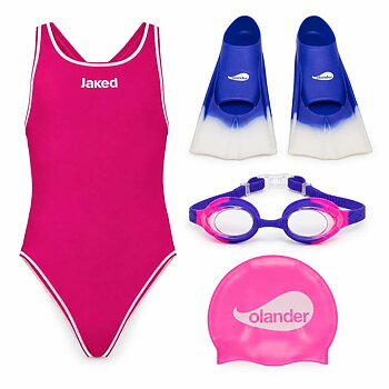 Startpaket simning flickor