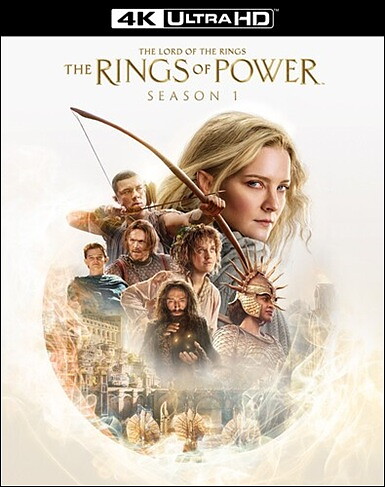 Lord Of The Rings: The Rings Of Power - Season 1 (BLU-RAY 4K ULTRA HD)