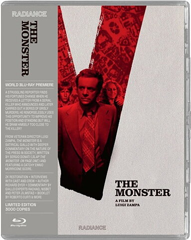 Monster - Limited Edition (BLU-RAY)