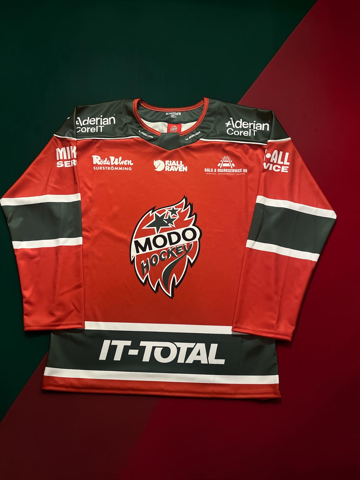 Matchtröja Replica Röd 26/27 - Junior