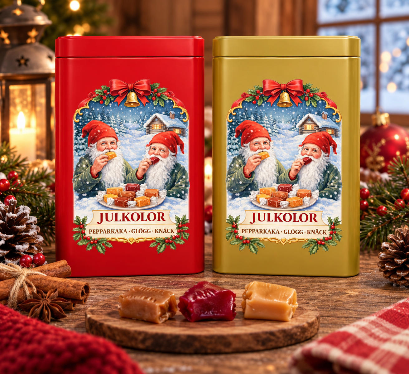 Julens Gyllene Trio – Tre smaker av julens magi ✨ - 2