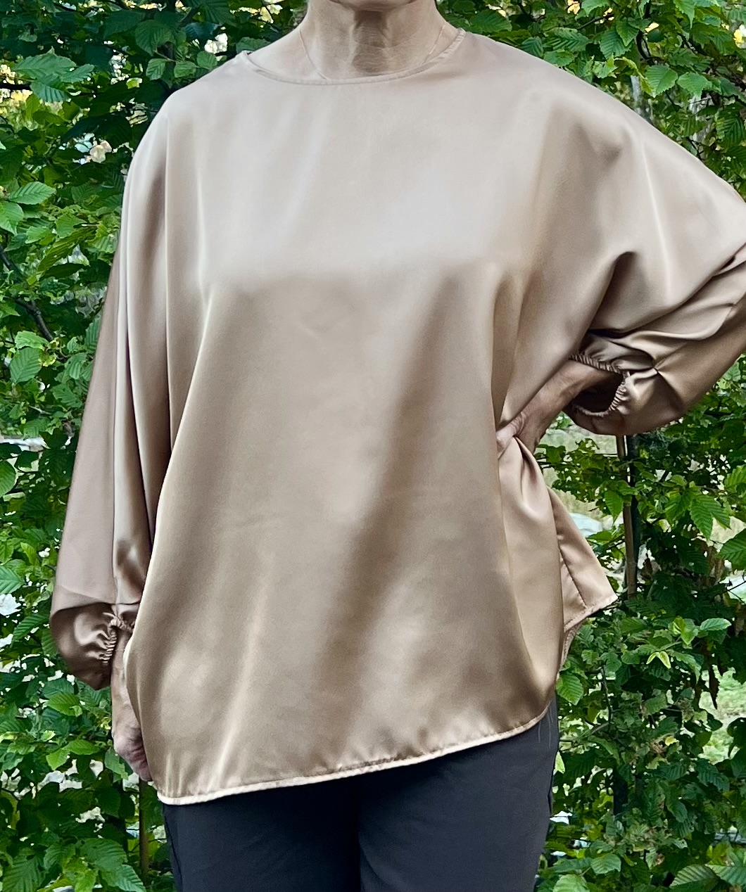 Train of Trend Blus Champagne - 4