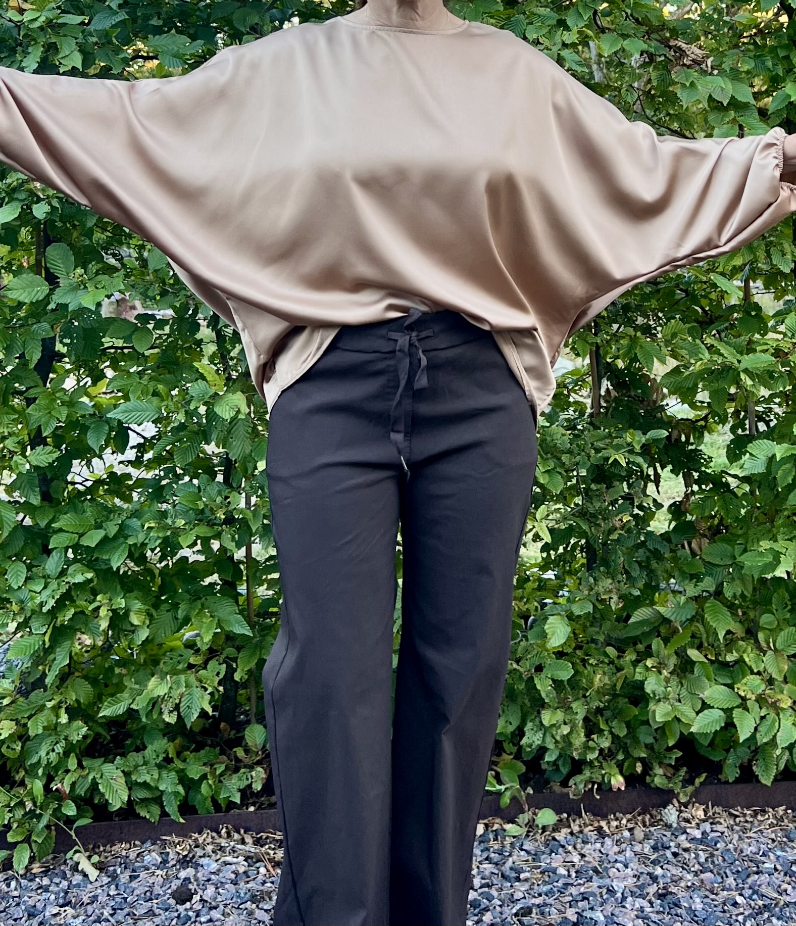 Train of Trend Blus Champagne - 3