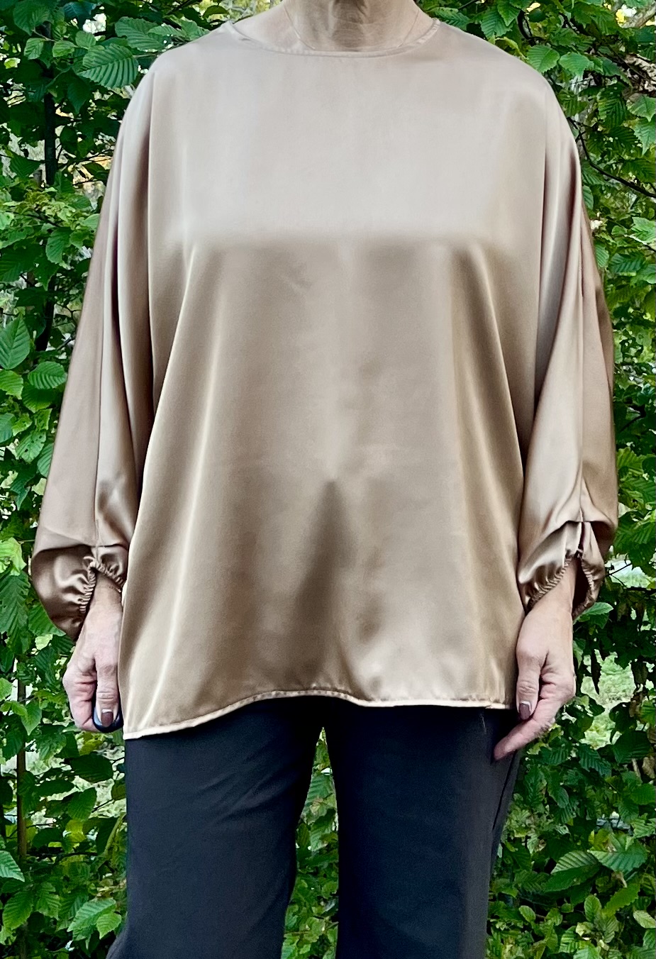Train of Trend Blus Champagne - 5