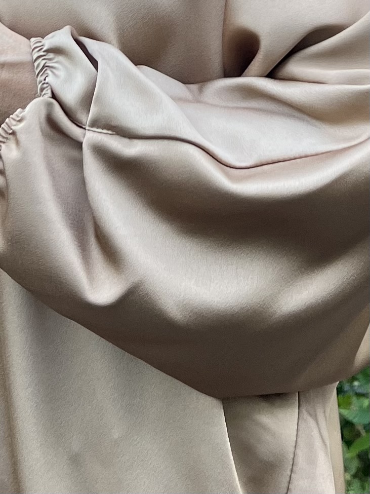 Train of Trend Blus Champagne - 2