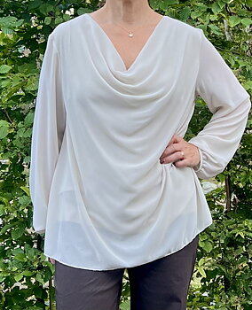 Train of Trend Blus Elegant Beige