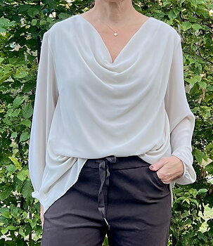 Train of Trend Blus Elegant Beige