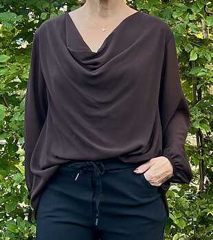 Train of Trend Blus Elegant Brun
