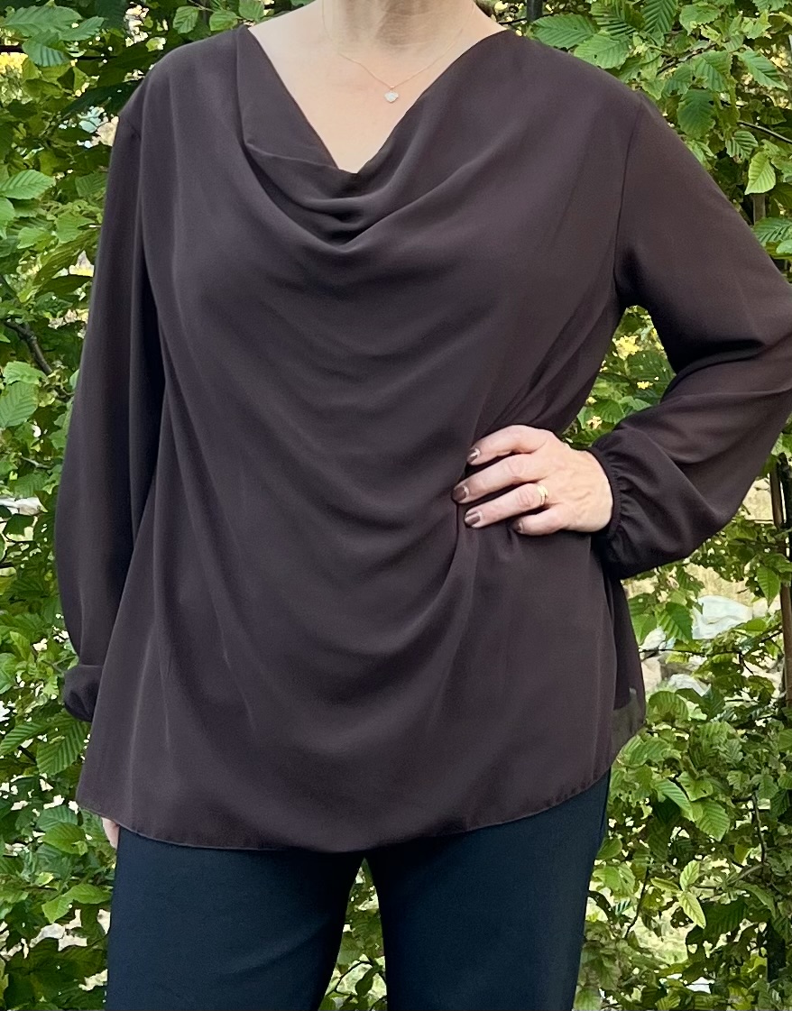 Train of Trend Blus Elegant Brun - 2