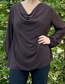 Train of Trend Blus Elegant Brun
