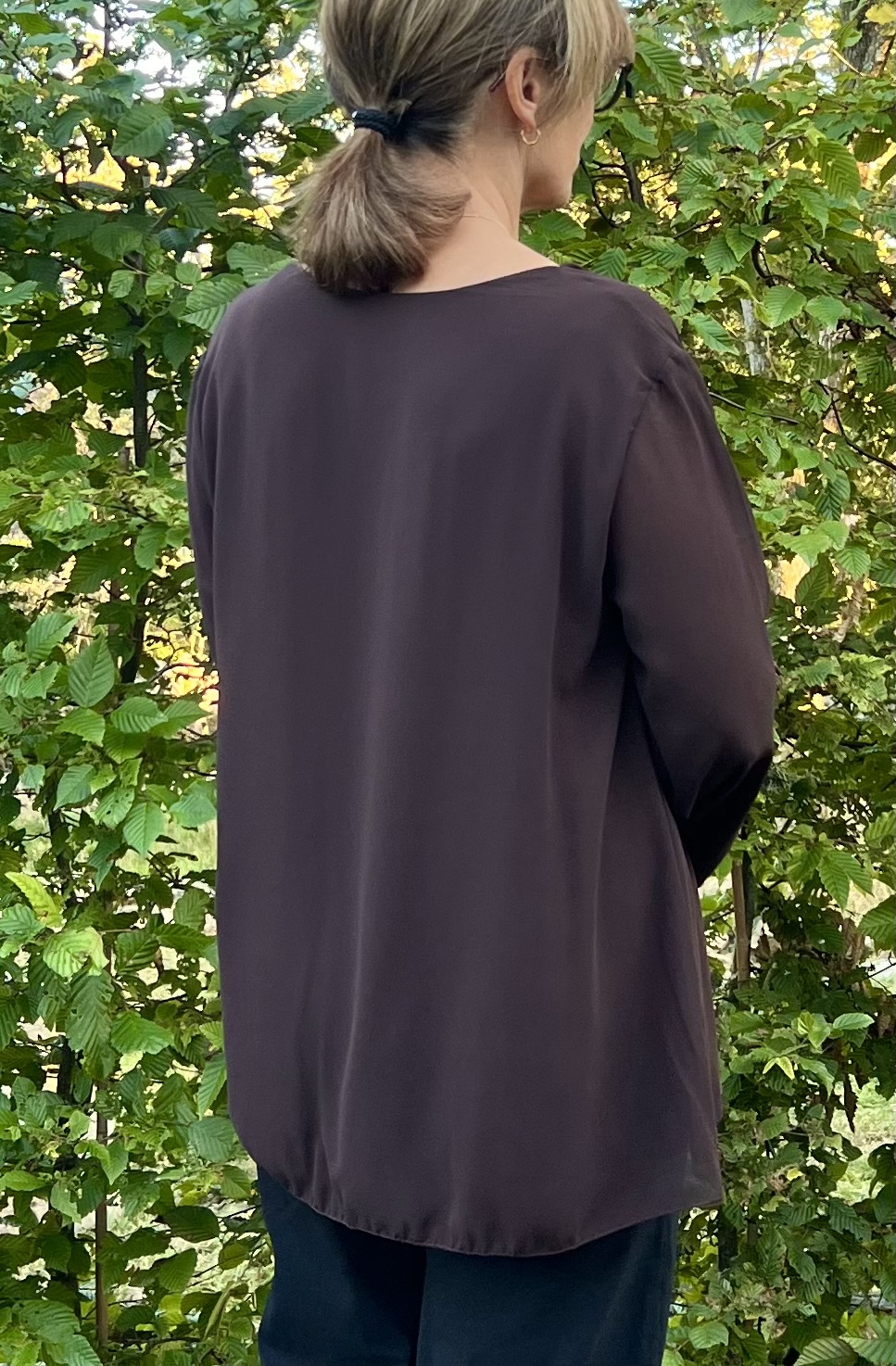 Train of Trend Blus Elegant Brun - 3