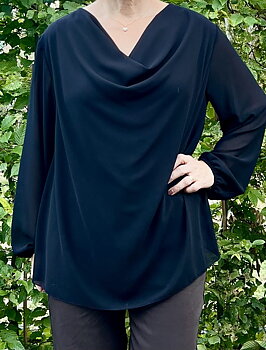 Train of Trend Blus Elegant Svart
